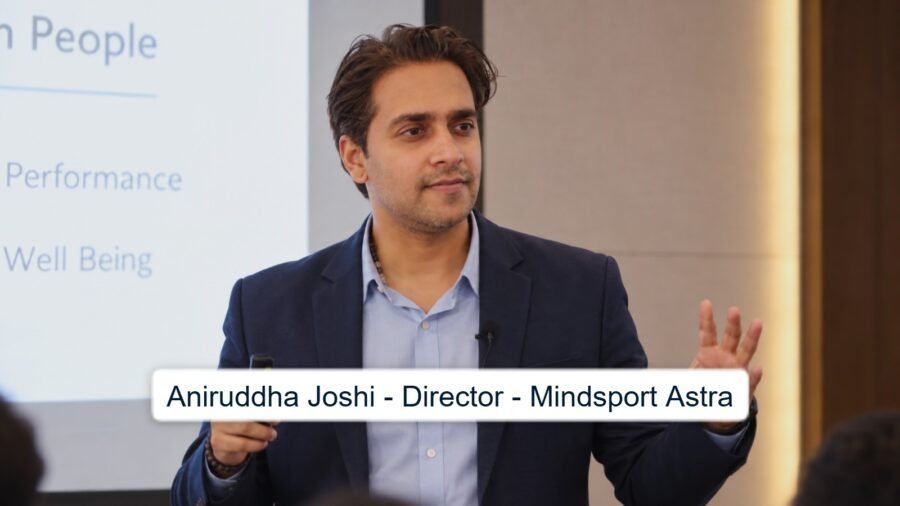 Mindsport Astra: How Aniruddha Joshi is helping professionals build the mental strength to handle Work and Life